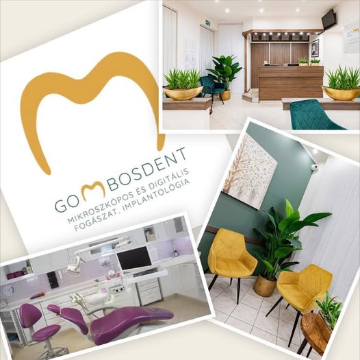 Gombosdent tiszta rendelőhelyiség