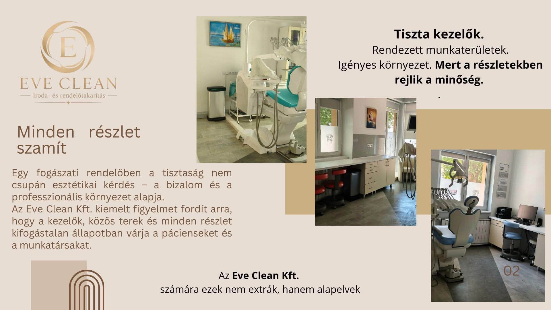 Egressy Dental kezelőhelyiség