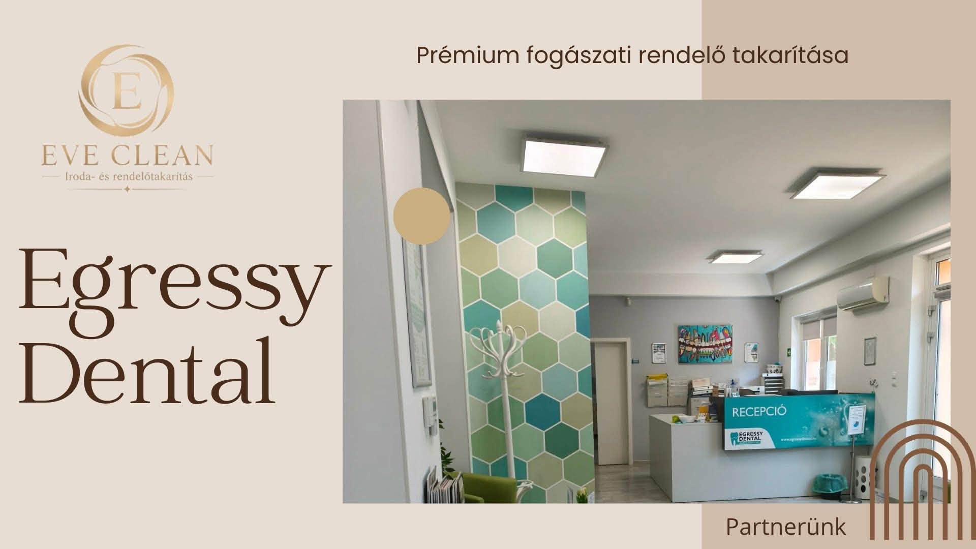 Egressy Dental fogászati rendelő referencia