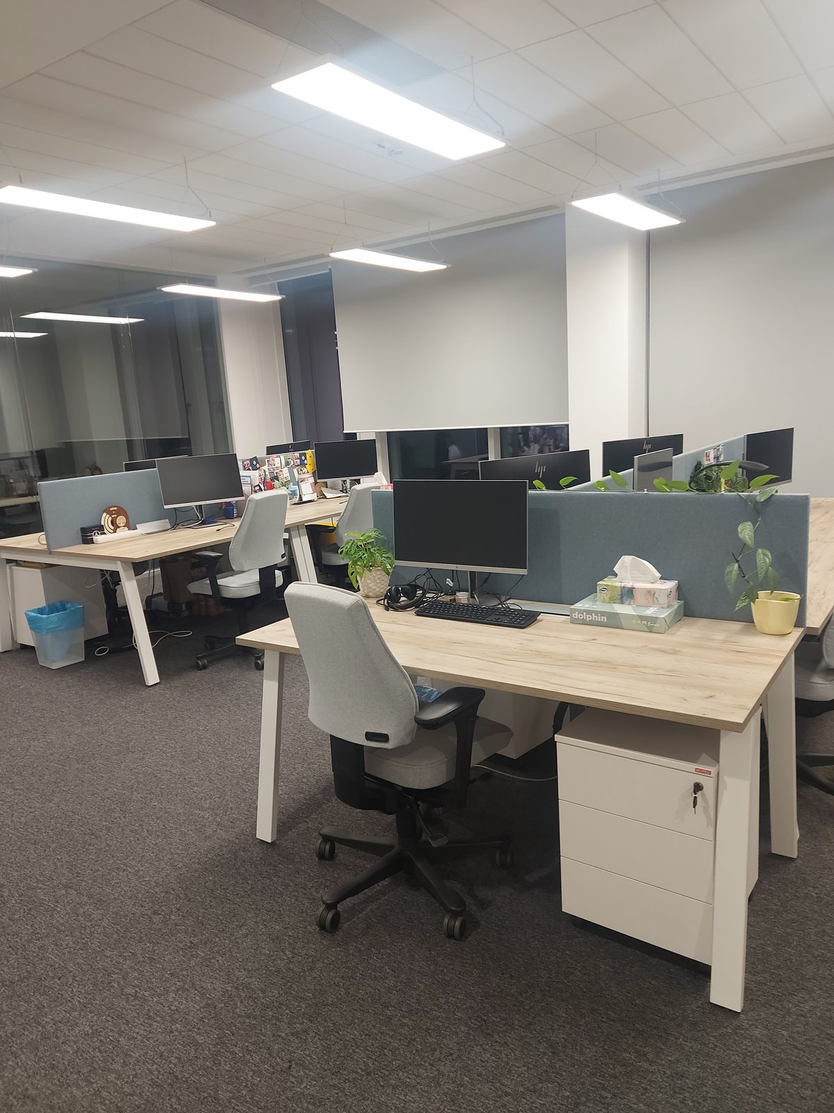 Rendezett irodai munkaállomások
